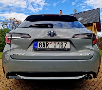 Corolla TS 2.0 135KW hybrid Comfort + AT, 2021, 79tkm, Cebia - 8