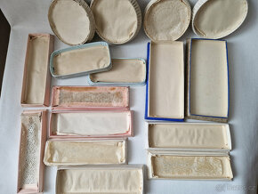 Staré krabičky cukrovinky čokoláda Art Deco cukrárna ca 1935 - 8