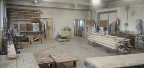 Pronájem vybavené truhlárny - NOVÁ OKNA - 8