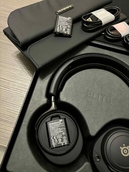 Sluchátka SteelSeries Arctis Nova Elite - 8