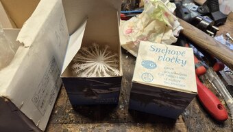 Retro vánoční ozdoby 1 - 8