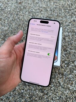 IPhone 14 Pro Max 256GB - baterie 100% - 8