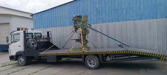 odtahovka Mercedes benz 814DL - 8