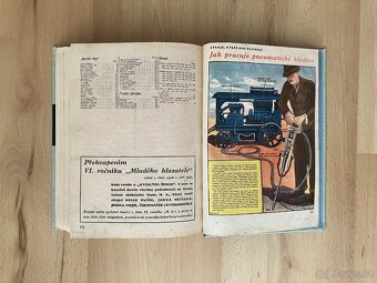 Mladý hlasatel, Rychlé šípy - 8