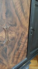 Starožitné bifé, sekretář, skříň - 8