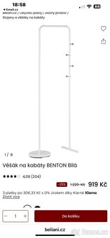 Věšák na šaty - 8