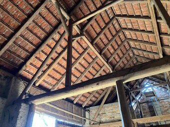 Demolice stodoly - 8