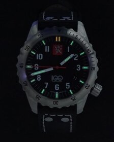 Nepoužité hodinky H3 Tactical vyrobené k výročí 100let - 8