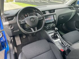 Škoda Octavia 3 combí 1.6 TDI Alu xenon tažné - 8