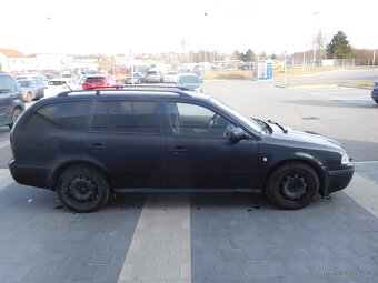 Škoda Octavia Combi 1.9TDi 74 kW, Aut. Klima, 4X4 - 8
