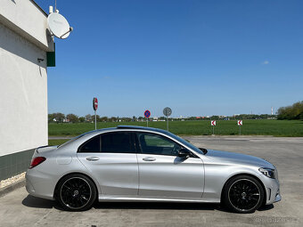 Mercedes-Benz C trieda Sedan 200d AMG Line PANORÁMA 360 KAME - 8