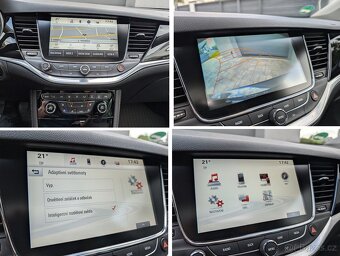 141.000KM❗OPEL ASTRA ST K 1.6Turbo 147Kw 6st.manuál AGR sed. - 8