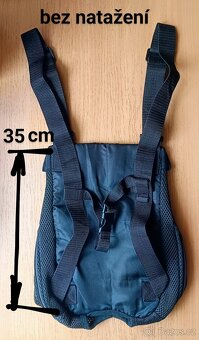 Taška pro pejska nebo kočičku menšího růstu. TOP stav - 8