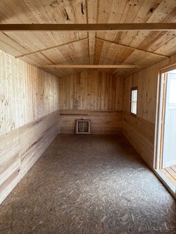 Maringotka tiny house nově vyrobena. - 8