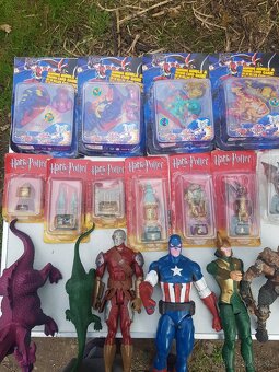Figurky star wars,wrestling,marvel,dc,želvy ninja - 8