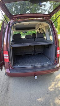 Volkswagen Caddy, 2,0 TDi 4MOTION - 8