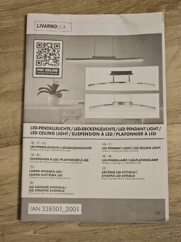 Závěsné LED svítidlo - 8