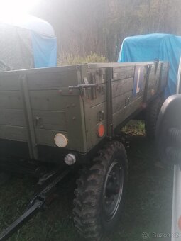 Prodám vlek s PP - 8