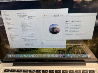 MacBook Pro 13'' 2012 / i5 / 4GB / 500GB HDD / Silver - DP - 8