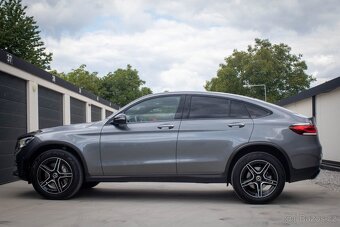 MERCEDES BENZ GLC SUV Kupé 300 de 4MATIC ZÁRUKA - 8