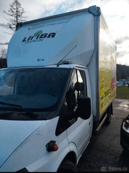 🚚 Prodám dodavku Ford Transit skříňový 2005 r. - TOP - [20 - 8