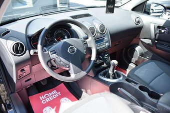 NISSAN QASHQAI 1,6 SCE,1.MAJ,KLIMA,KOMPLETNÍ SERVIS NISSAN - 8