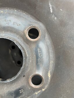 Zimni pneu 195/65/15 Hankook winter - 8