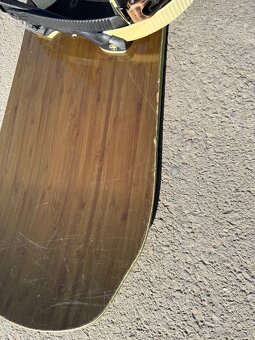 Snowboard Arbor coda Rocker 157cm hezky stav - 8
