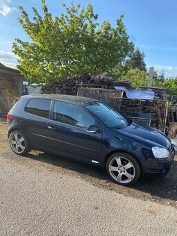 Prodám Vyměním vw golf 5 gt 1.4tsi 103kw - 8