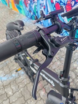 Skládací elektrokolo MONSTER 250X/CMACEWHEEL RX20max - 8