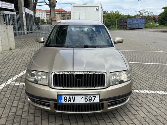Škoda Superb, 1.9TDI, 96kw Původ ČR - 8