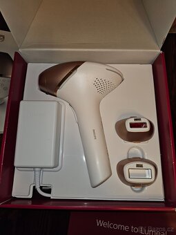 Nejvyšší řada - Epilátor PHILIPS LUMEA IPL 9900 – ZLEVNĚNO - 8