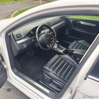 VW Passat B7 2.0tdi 130kw, DSG,Highline,4m, kůže - 8