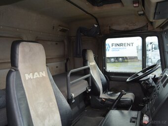 MAN 26.364 6X2 s hydraulickou rukou HIAB 200-C4 - 8