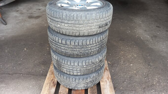 Bmw 16" Kola, zimní pneu - 8