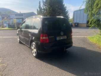 Prodám  tourana tdi 77 kw - 8