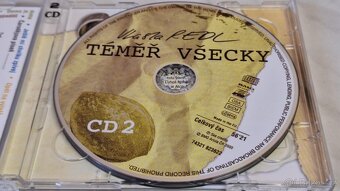 2 CD VLASTA REDL - PECKY TÉMĚŘ VŠECKY. - 8