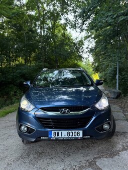 Hyundai ix35 2.0 diesel automat 2010 - 8