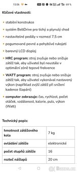 Trenažér Insportline Cruzz - 8