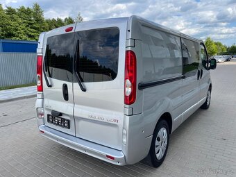 OPEL VIVARO 2.0CDTI 84KW LONG 2X ŠOUPAČKY R.V.2013 - 8