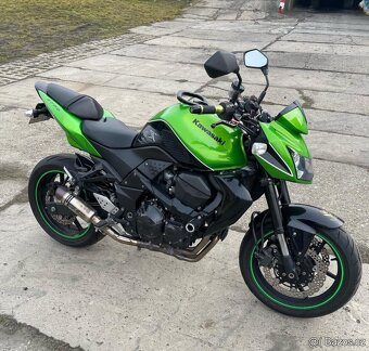 Kawasaki Z750 - 8
