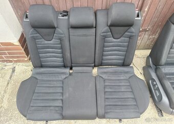 Volkswagen Passat R36 sportovní sedadla Recaro - 8