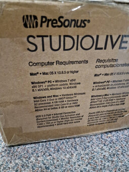 Digitální rackový mixážní pult Presonus Studiolive 32R, XMAX - 8