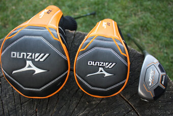 SADA ŠPIČKOVÝCH ŽELEZ MIZUNO JPX-EZ - STAV NOVÝCH HOLÍ - 8