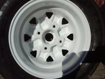 Al Škoda 4x130 Meteor II dobová kola - 8