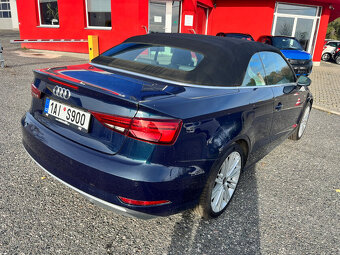 Audi A3 Cabrio Virtual kokpit, servisní kniha - 8