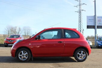 Nissan Micra 1,2i 48KW, KLIMA, STK 12/2026, r.v. 2010 - 8