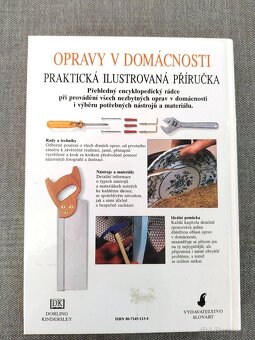 Knihy pro muže- Opravy v domácnosti, Muž v zástěře 600 recep - 8