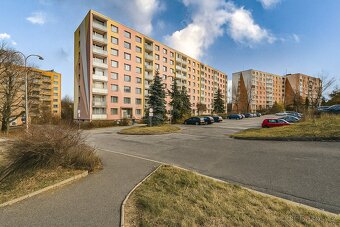 Pronájem, byt, 1+1, balkon, 42 m², Chomutov, Písečná ul. - 8