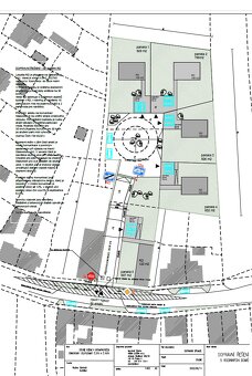 Prodej st. pozemků 4.428 m2 pro 5 – 7 RD u Ml. Boleslavi. - 8